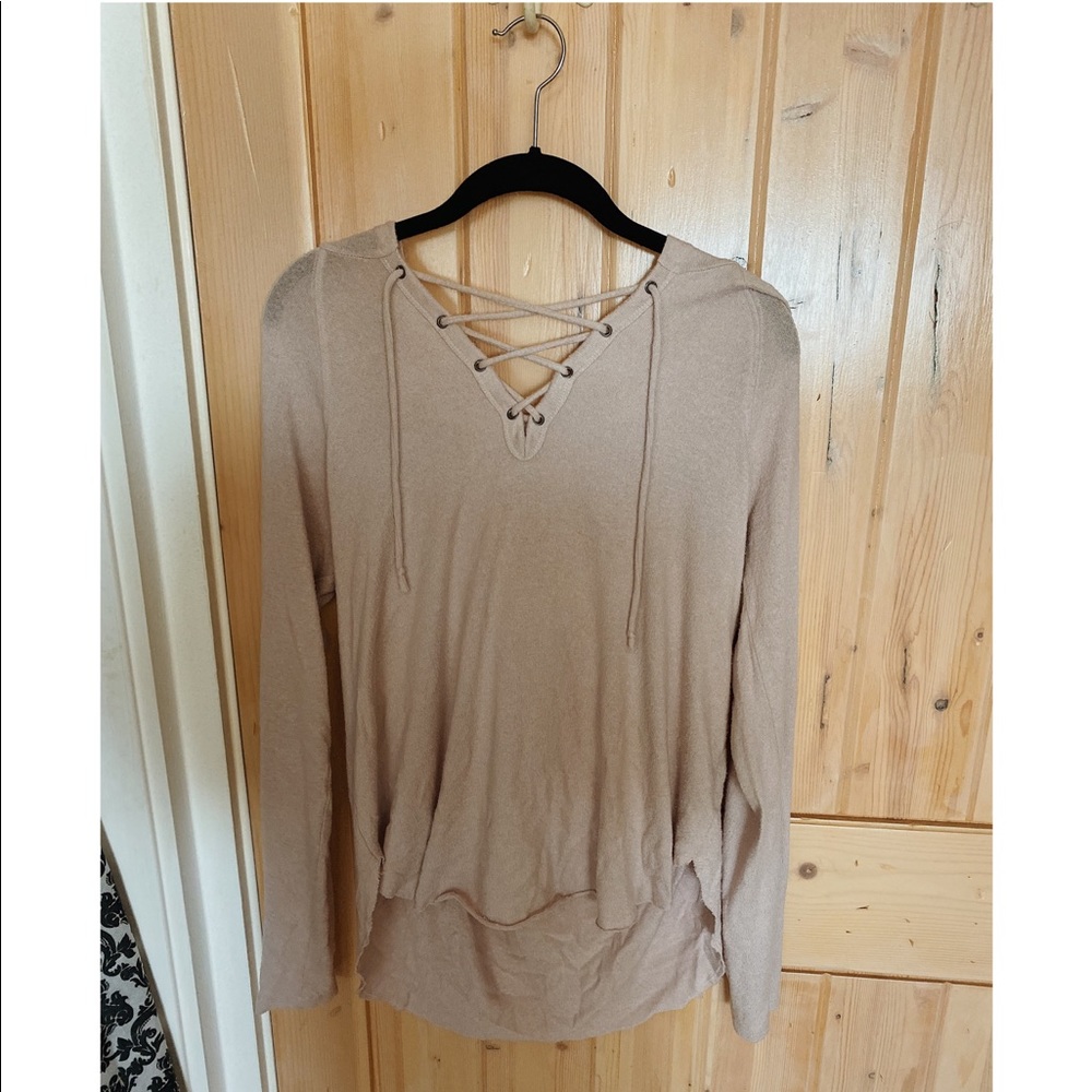 Soft pink hoodie
